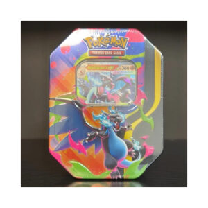 mega charizard x tin