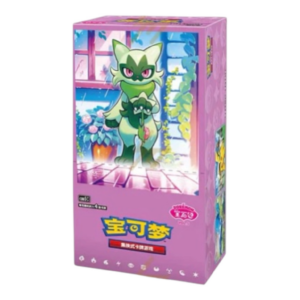 [cbb5c bb ch] pokémon tcg gemstone volume.5 booster box simplified chinese